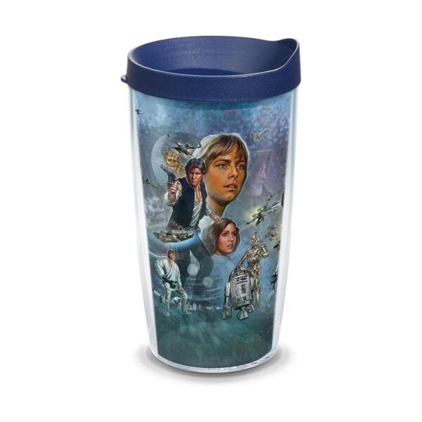 Tervis Vaso aislado de doble pared de Star Wars hecho en_1