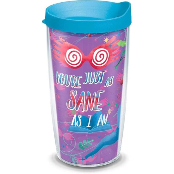 Tervis Harry PotterLuna Quote Vaso aislado con envoltura_1