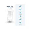 Tervis Vaso aislado Minecraft de doble pared hecho en_3