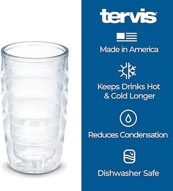Tervis Vaso aislado de dinosaurios de doble pared hecho en