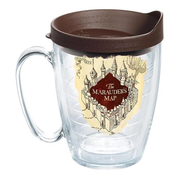 Tervis Harry Potterthe Marauders Map Vaso aislado con_1