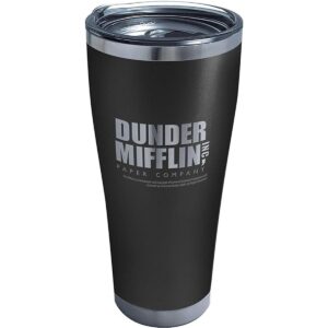 Tervis The Office Dunder Mifflin Logo grabado en vaso_1