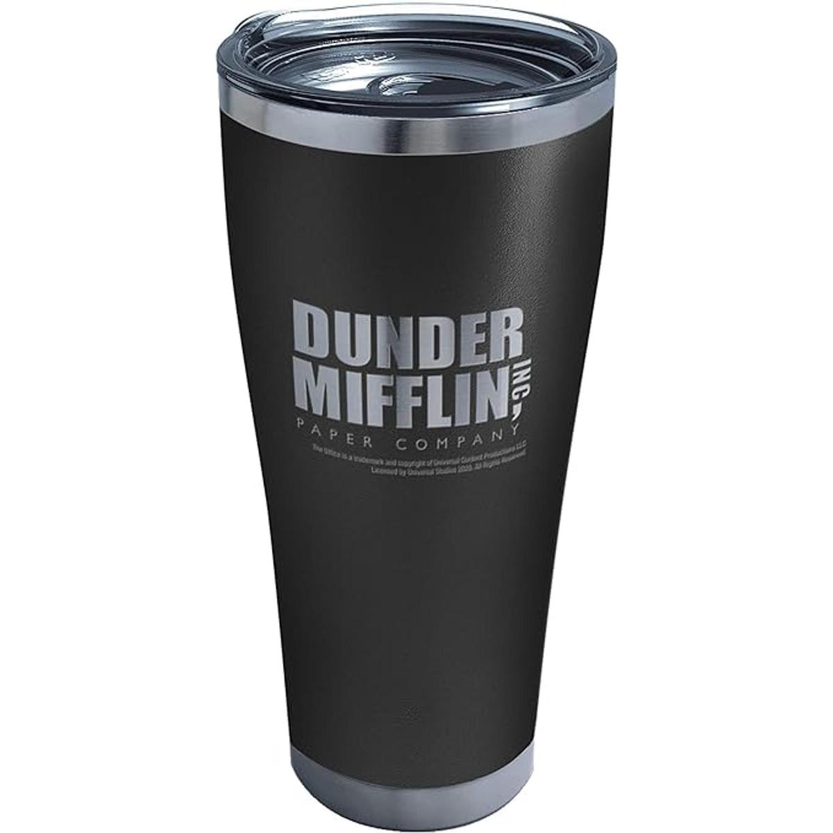Tervis The Office Dunder Mifflin Logo grabado en vaso