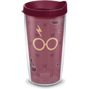 Tervis Harry PotterVasos de color granate y dorado_1