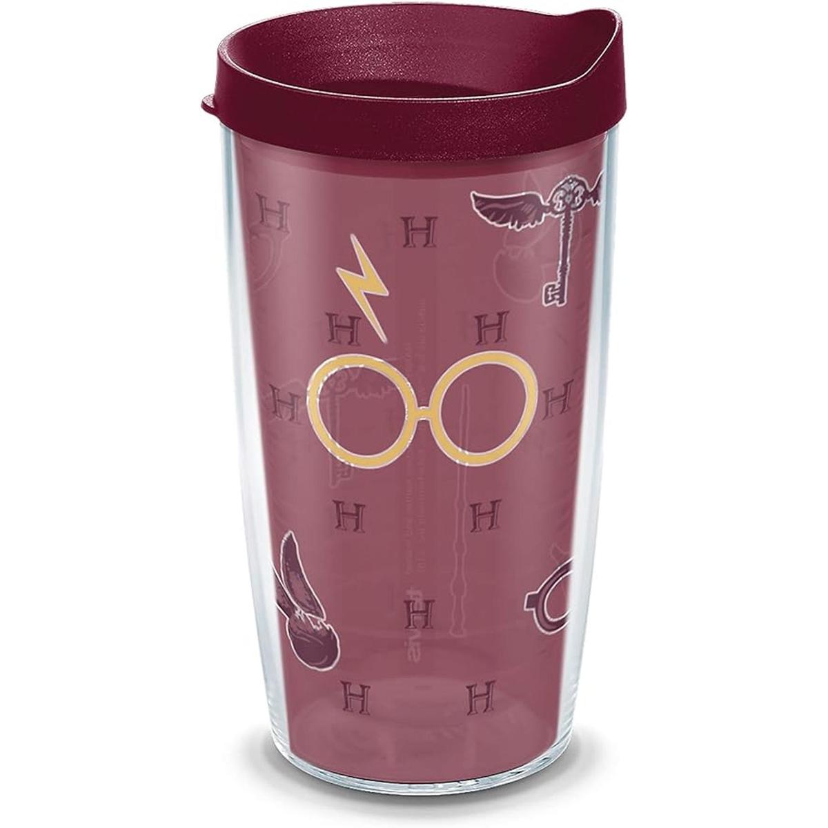 Tervis Harry PotterVasos de color granate y dorado