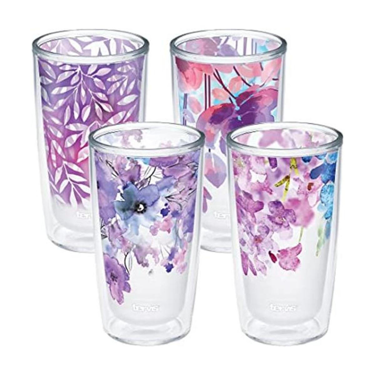Tervis Hecho en Estados Unidos de doble pared acuarela