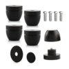 Tertullus 4 piezas de soporte de aislamiento para_1