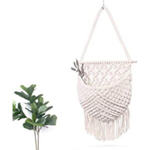 Canasta de frutas de macramé hamaca de verduras y frutas