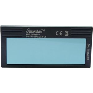 TerraKelvin Shade 10 lente de soldadura de oscurecimiento