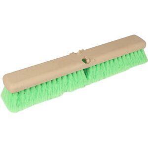 Teravan Green Obround Cepillo de flujo muy suave 18