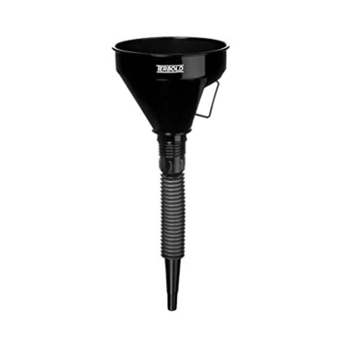 Terbold Embudo flexible automotriz Embudo de plástico de