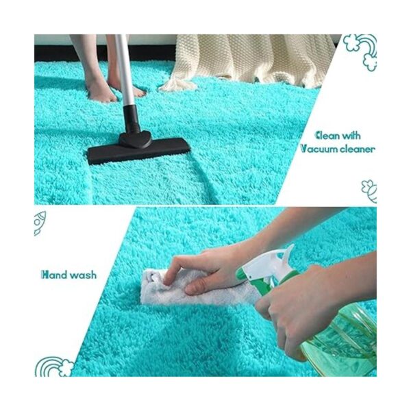 Tepook Alfombra súper suave y esponjosa para dormitorio
