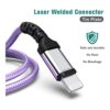 Tera Grand Cable trenzado Lightning a USB con_4
