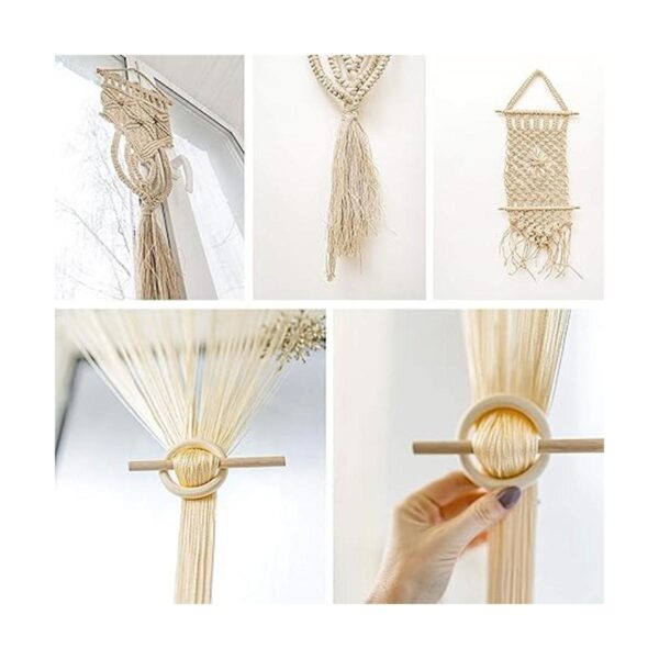 Kit de macramé Juego de 227 piezas de macramé para