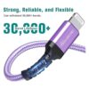 Tera Grand Cable trenzado Lightning a USB con_3