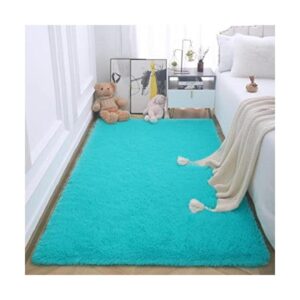 Tepook Alfombra súper suave y esponjosa para dormitorio