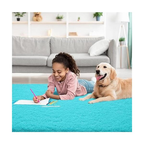 Tepook Alfombra súper suave y esponjosa para dormitorio