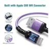 Tera Grand Cable trenzado Lightning a USB con_2