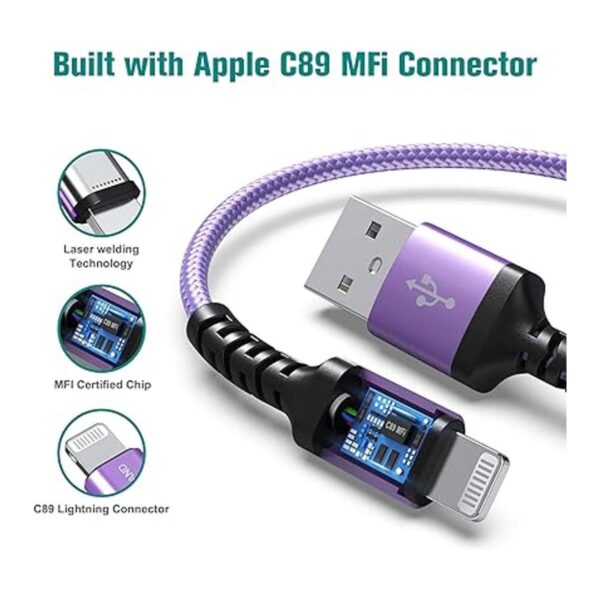 Tera Grand Cable trenzado Lightning a USB con_2