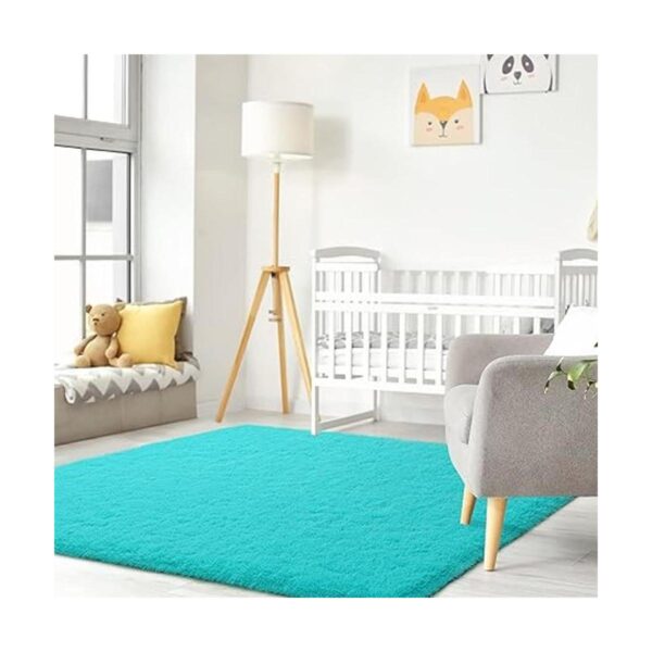 Tepook Alfombra súper suave y esponjosa para dormitorio