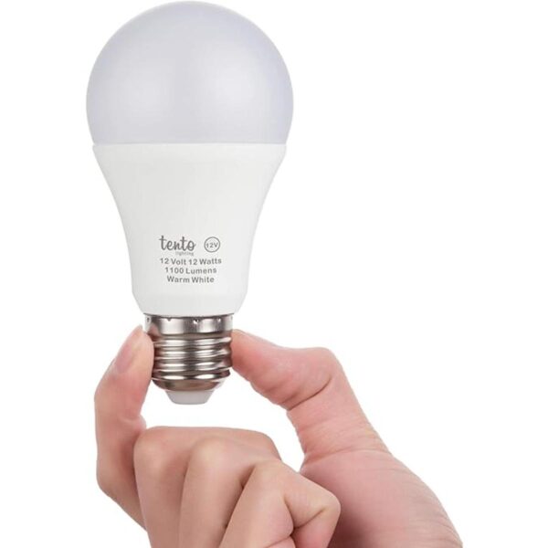 Tento Lighting E26 Bombilla LED de 12 V 12 W 1200_4