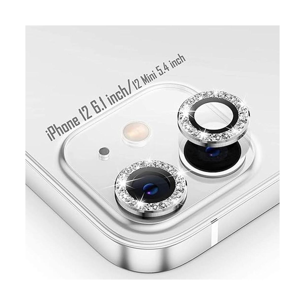 Tensea Protector de lente de cámara compatible con iPhone