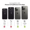 Tensea Protector de lente de cámara para iPhone 13 Pro 13_2