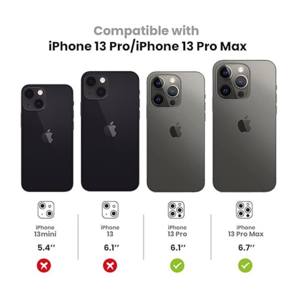 Tensea Protector de lente de cámara para iPhone 13 Pro 13_2