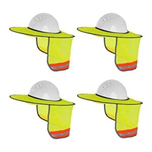 Paquete de 4 protectores para el sol de malla de ala