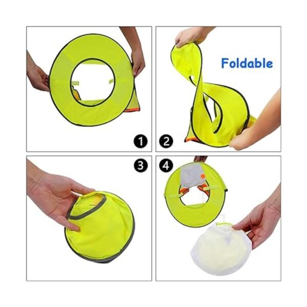Paquete de 2 protectores solares para sombreros duros_3