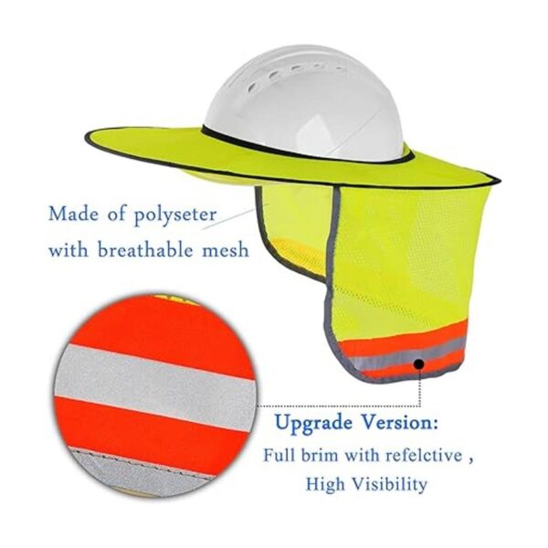 Paquete de 2 protectores solares para sombreros duros_2