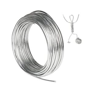 Tenn Well Alambre de aluminio para manualidades de 0.118