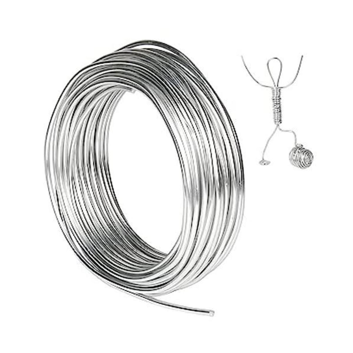 Tenn Well Alambre de aluminio para manualidades de 0.118