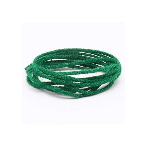 Tenn Well Green Garden Cuerda de yute trenzada 100 pies_2