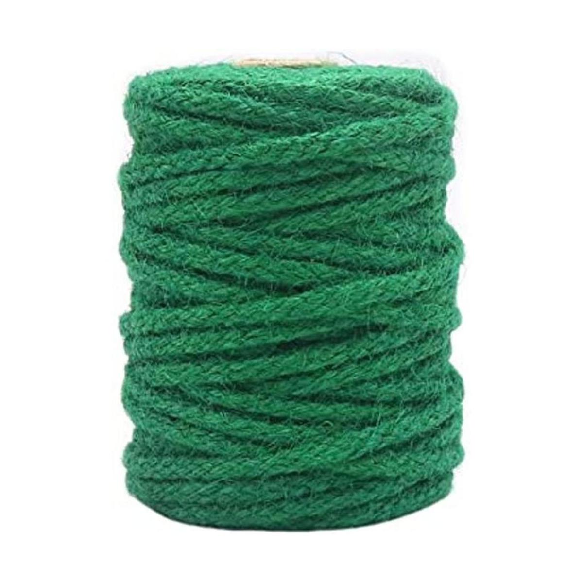 Tenn Well Green Garden Cuerda de yute trenzada 100 pies