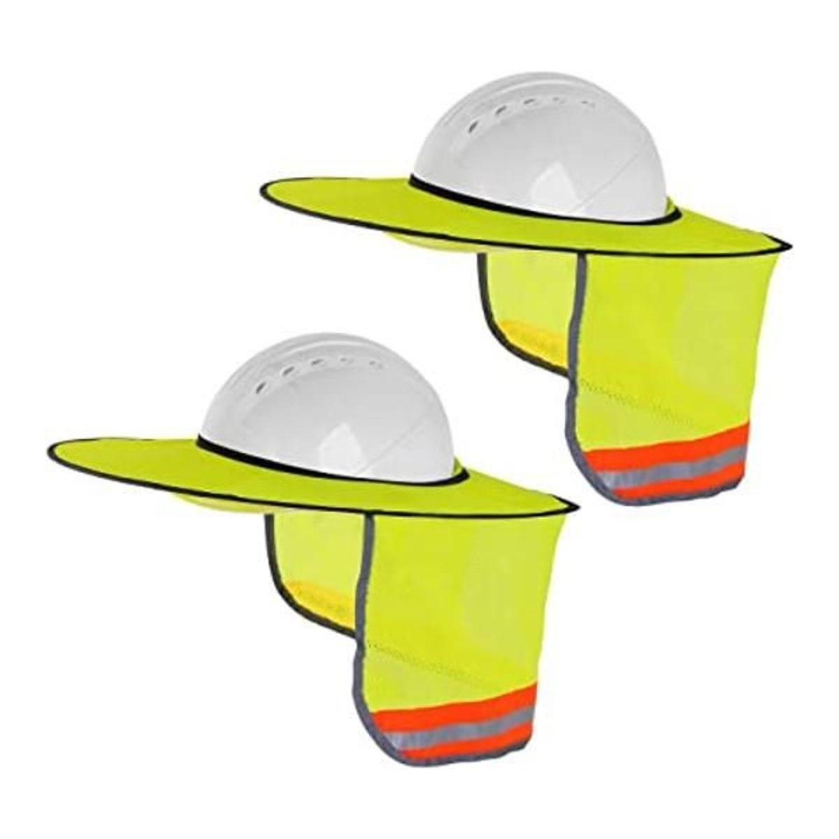 Paquete de 2 protectores solares para sombreros duros