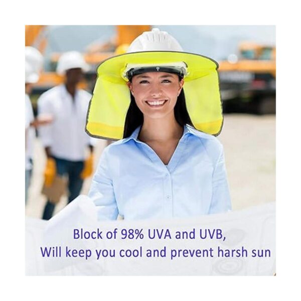 Paquete de 2 protectores solares para sombreros duros_4