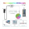 Tenmiro Luces LED de 65.6 pies para habitación ultra_3