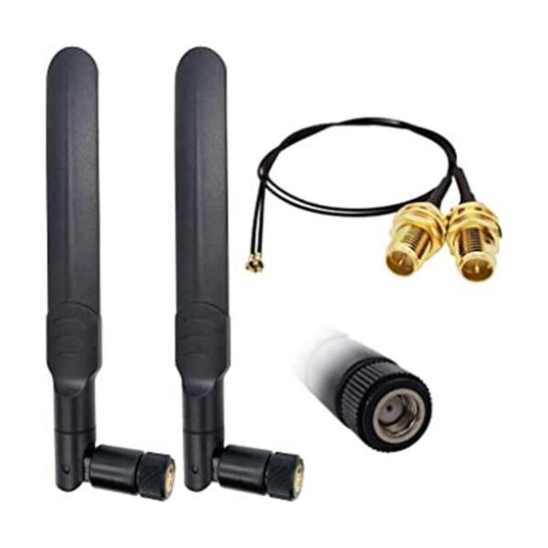 Antena WiFi 8dBi Omni RPSMA macho 2.4Ghz 5.8Ghz doble_1