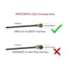 Antena WiFi 8dBi RPSMA macho 2.4Ghz 5.8Ghz doble banda