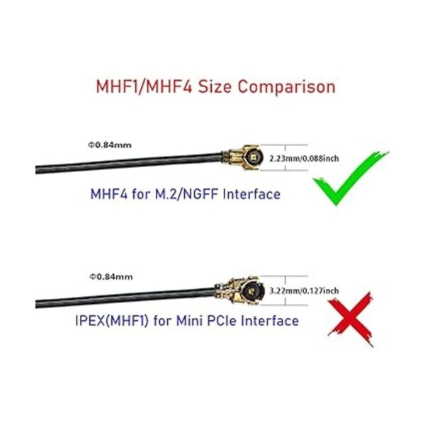 Antena WiFi 8dBi RPSMA macho 2.4Ghz 5.8Ghz doble banda
