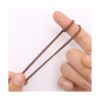 Tenn Well 2.6mm Suede Cord 100 Yards Flat Faux Leather