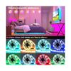 Tenmiro Luces LED para dormitorio 100 pies 2 rollos de_2