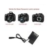 Tengdaxing DMWAC10 DMWAC8 DMWDCC12 Batería para cámara_3