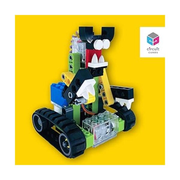 Circuit Cubes Monster Maker Kit Kit de robótica de_3