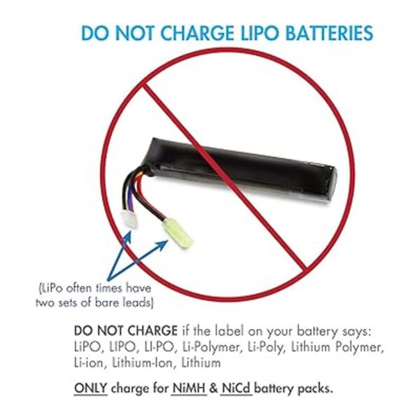 Tenergy 7.2V RC Battery Pack 3000mAh High Capacity 6Cell_5
