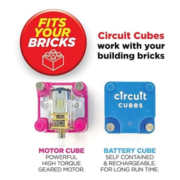 Circuit Cubes Mechs Move Kit de lanzamiento de movilidad_2