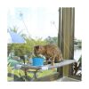 Pupagree Hamaca para ventana de gato estante de descanso_1
