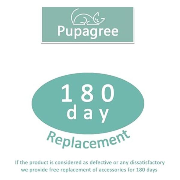 Pupagree Hamaca para ventana de gato estante de descanso_6