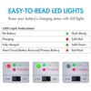 Tenergy 7.2V RC Battery Pack 3000mAh High Capacity 6Cell_6